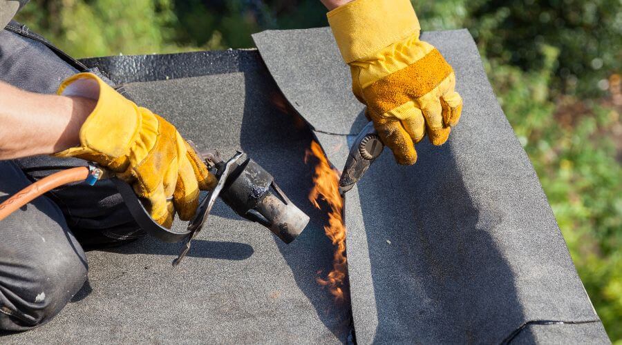 Professional flood damage restoration services in Hoffman, MN